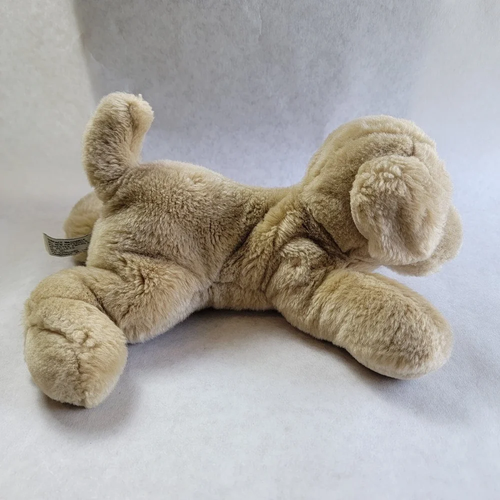 Aurora Golden Retriever Lab Puppy Plush Realistic Dog Soft Stuffed Animal - Picture 10 of 16